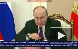 Путин поддержал создание фильма о народном ополчении