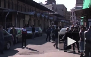 На рынке Апраксин двор в Петербурге задержали 90 мигрантов