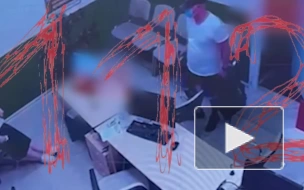 Момент убийства сотрудницы офиса микрозаймов в Москве попал на видео