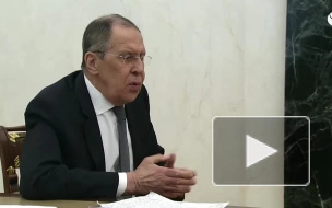 Лавров предложил Путину наращивать переговоры по гарантиям безопасности