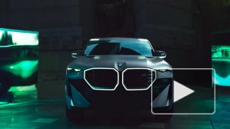 BMW представила новый концептуальный кроссовер BMW Concept XM