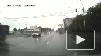 Неожиданное ДТП