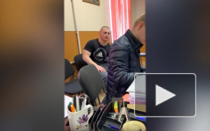 Блогеров-"шашлычников" с Сенной площади доставили в полицию