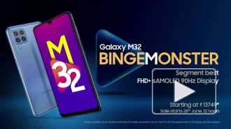 Samsung анонсировала бюджетный смартфон Galaxy M32