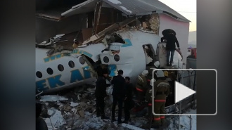 Один из пострадавших при крушении самолета в Алма-Ате скончался в больнице