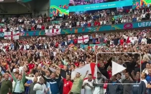 Англия забила второй гол в ворота немцев