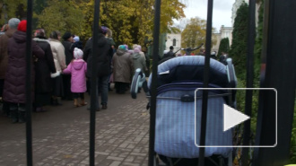 Пояс Богородицы в Санкт-Петербурге