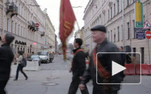 Первомай - кого хочешь выбирай. Митинг "Другой России", коммунистов и националистов