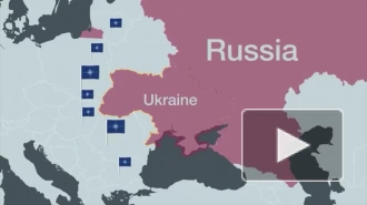Минобороны Великобритании опубликовало карту направлений наступления России на Украину