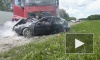 В Шиловском районе погиб водитель из Санкт-Петербурга и трое его пассажиров