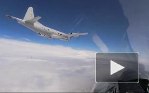 Российские истребители вылетели на перехват американских бомбардировщиков 