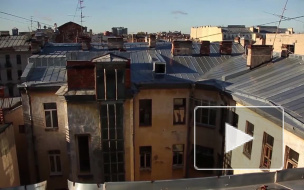 В Петербурге подросток упал из окна 10 этажа на Дунайском проспекте