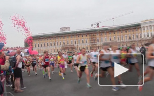 Марафон "Белые ночи" в выходные перекроет центр Петербурга 