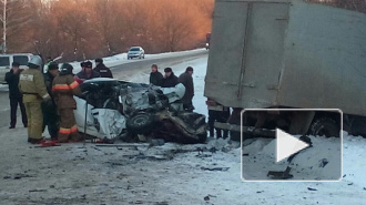 На въезде в Сердобск в жуткой аварии погибли трое молодых ребят
