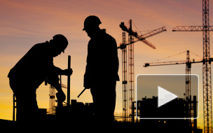 На стройплощадке в Петербурге рабочих убило бетонными блоками