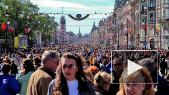 Петербург, 25 мая: программа мероприятий в День города