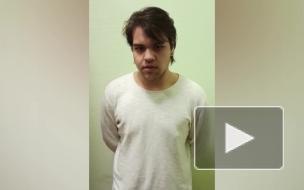 Курьера арестовали на сутки за неприличную надпись на полицейском авто