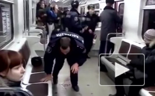 Видео жестокой драки в метро появилось в интернете