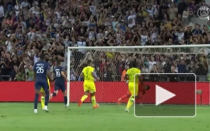 "ПСЖ" разгромил "Нант" в матче за Суперкубок Франции