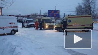 Медикам не удалось спасти трех человек, которые задохнулись во время пожара в многоэтажке в Хабаровске