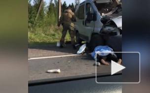 В ДТП рядом с Пижмой в микроавтобусе погибли два человека 