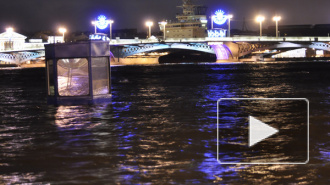 Дамба не спасла Петербург от 309-го наводнения