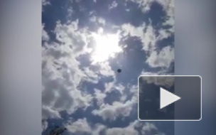 Загадочное видео из Мексики: Над городом Морелия летал черный НЛО