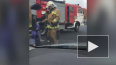 На Выборгском шоссе спасатели доставали водителя из разб...