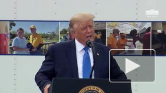 Трамп уверен, что эпидемия коронавируса пройдет без вакцины