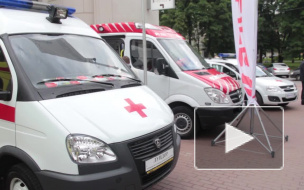 Пешеход-нарушительница серьезно пострадала в ДТП на Колпинском шоссе