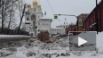 Видео: центр Петербурга утопает в снежной каше
