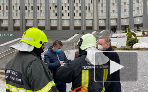 Родственникам погибших при пожаре в больнице Святого Георгия окажут материальную помощь