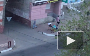 Жесткое видео из Брянска: подростки устроили массовую драку
