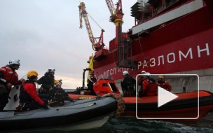 Подозреваемых в пиратстве экологов Гринпис ждет арест