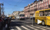 Видео: по Невскому проспекту проехался раритетный транспорт