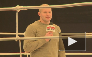 Федор Емельяненко может отметить свое возвращение на ринг реваншем с Вердумом