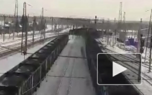 Под Иркутском сошли с рельсов 30 вагонов с углем