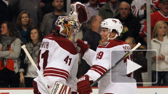 "Финикс" сократил отставание от "Лос-Анджелес Кингз"