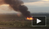 В Новосергевке утром горели паллеты: дым был виден с Вантового моста