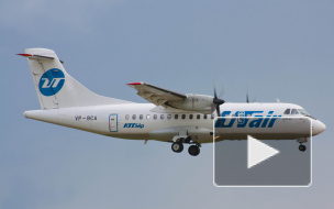 У самолета ATR-42 в Тюмени отказал двигатель