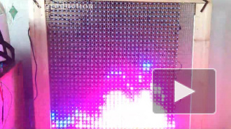 RGB пиксель экран