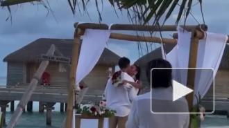 Ольга Бузова сыграла свадьбу на Мальдивах 