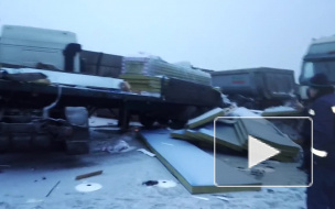 Трагедия на Ржевке: трассу не поделили 14 авто