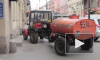 Власти Петербурга сэкономят на уборке небольших районных улиц
