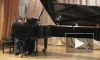 Rachmaninoff. Scherzo for piano in 4 hands. E.Samsonova and P.Raykerus. 15.03.2014
