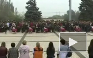 Керчь прощается с жертвами массового убийства в политехническом колледже