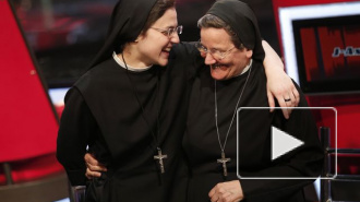  Видео дебюта монахини Кристины Скуччия на шоу “Голос” собрало более 50 миллионов просмотров