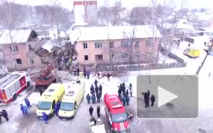 Последствия взрыва в Иванове сняли с высоты птичьего полета