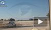 Опубликовано видео российской военной колонны в Сирии