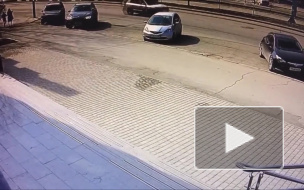 Переехал пешехода в Барнауле.